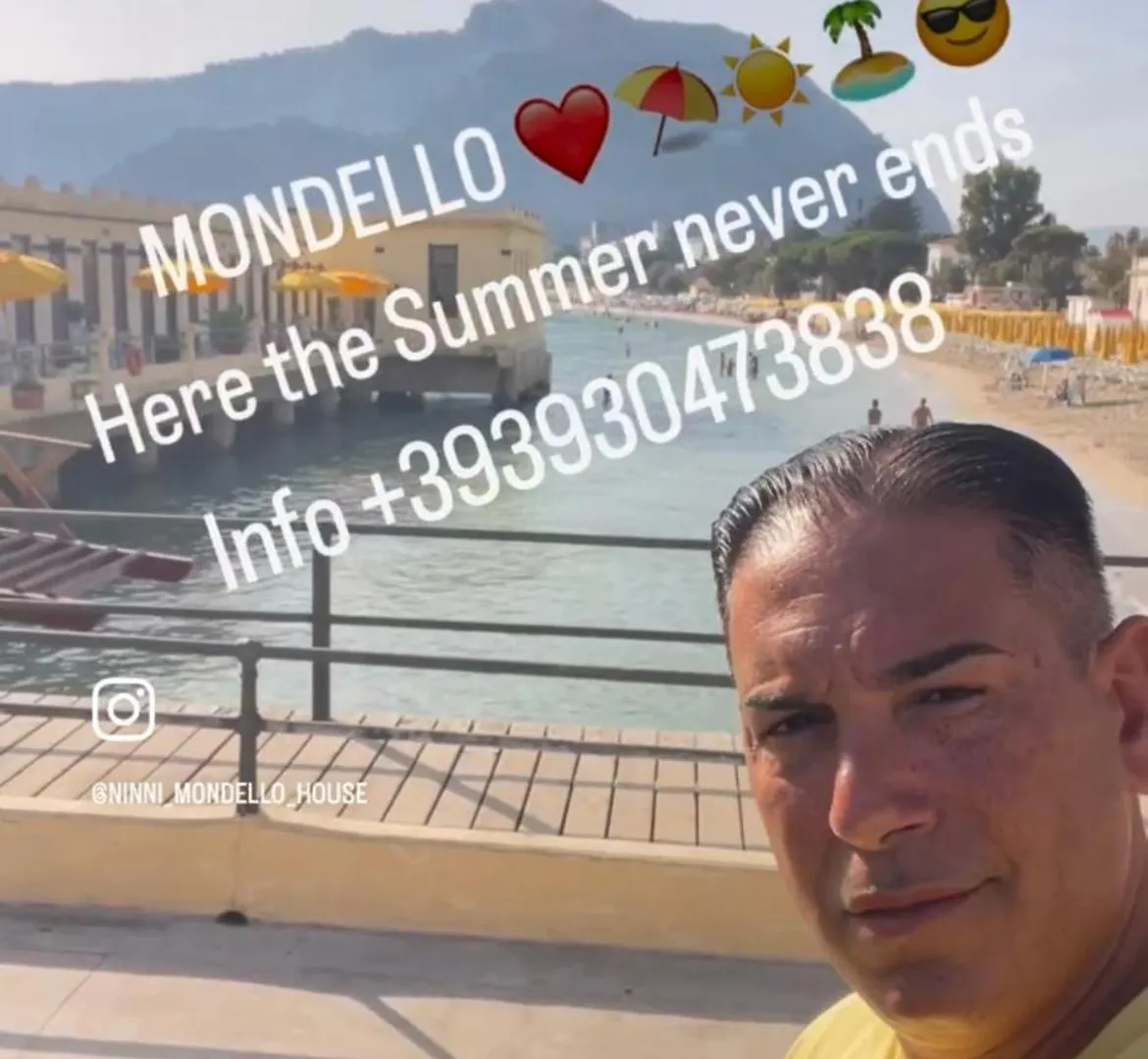 Hébergement de vacances Ninni Mondello House