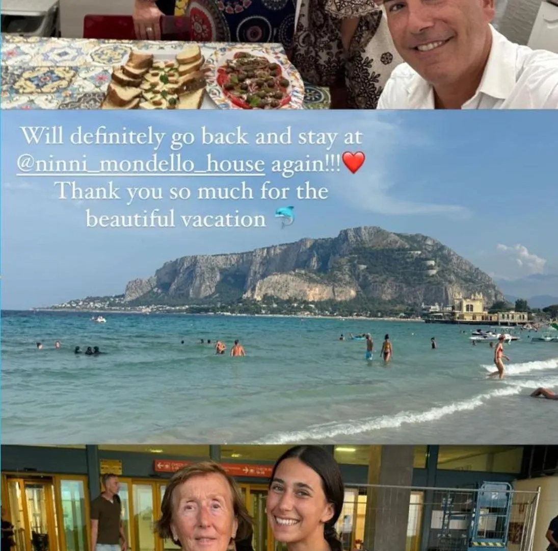 Ninni Mondello House Hébergement de vacances